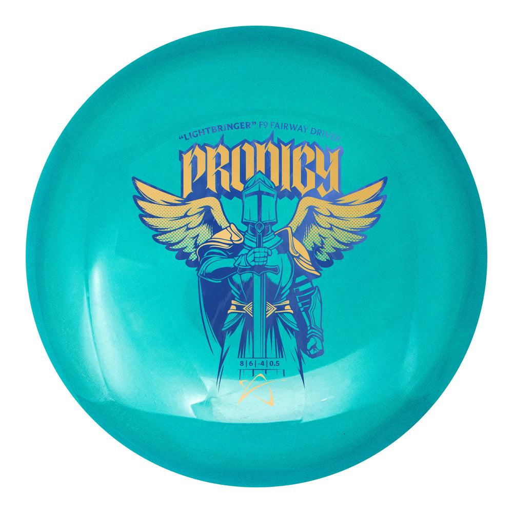 Prodigy F9 400 GLOW Plastic - "Lightbringer" Stamp