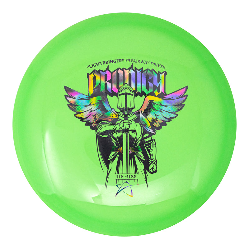 Prodigy F9 400 GLOW Plastic - "Lightbringer" Stamp