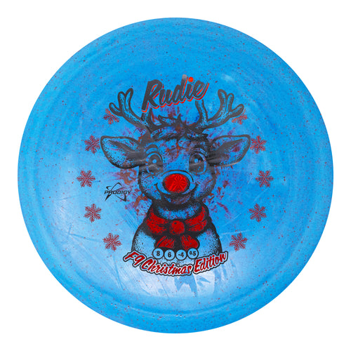 Prodigy Ultra-Lightweight F9 300 Fractal Plastic - Rudie The Reindeer Stamp