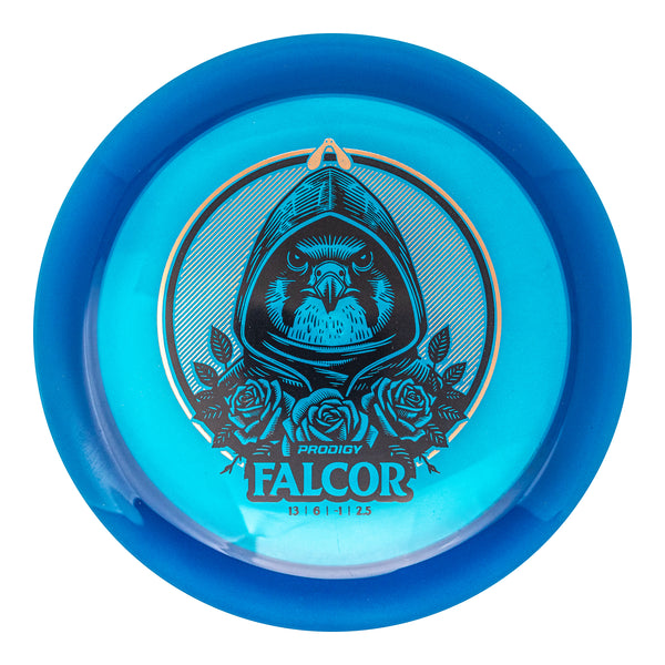 Cale Leiviska Airborn Falcor 400 Plastic - 2025 Edition Stamp