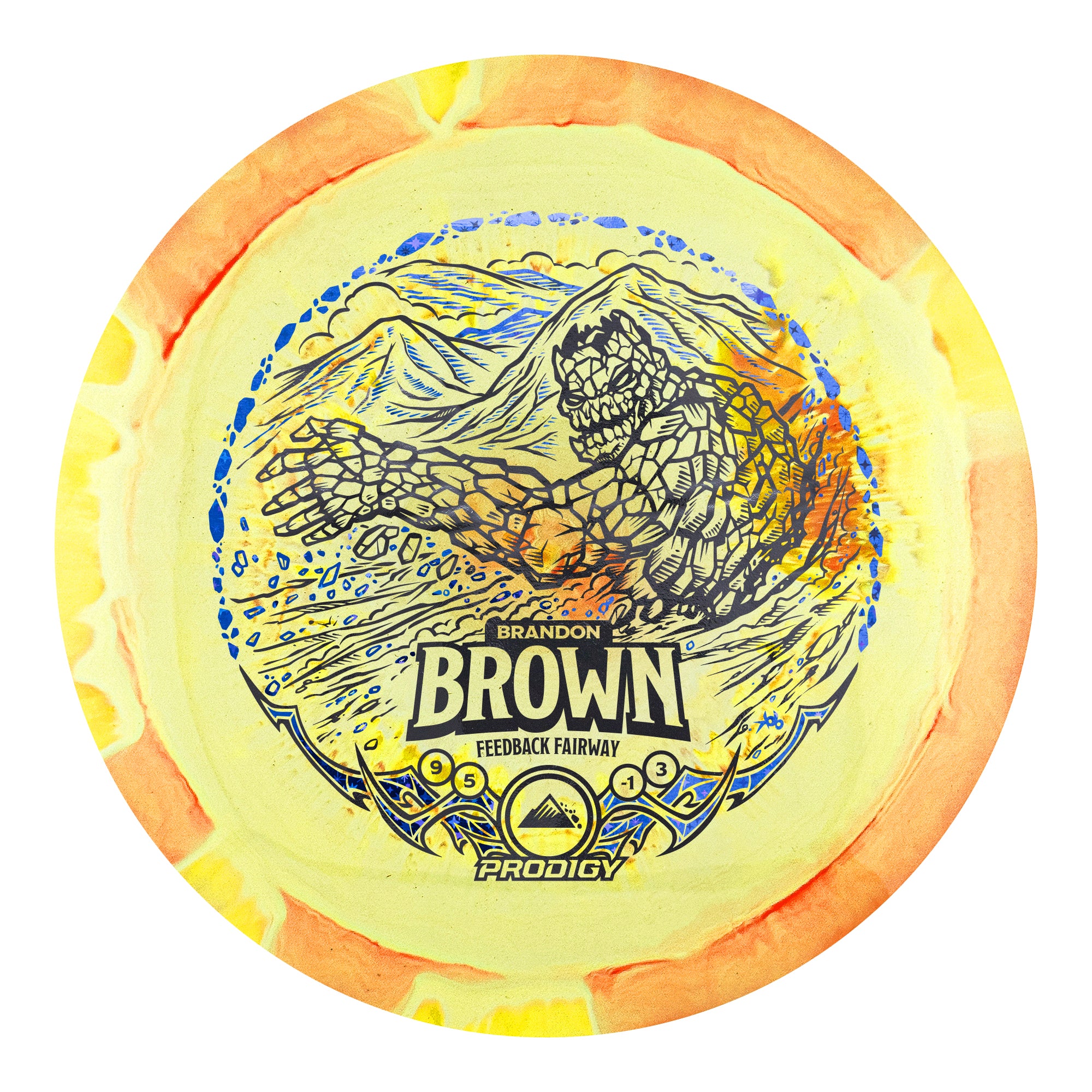 Prodigy Feedback 400 Spectrum Plastic - Brandon Brown 2025 Signature S