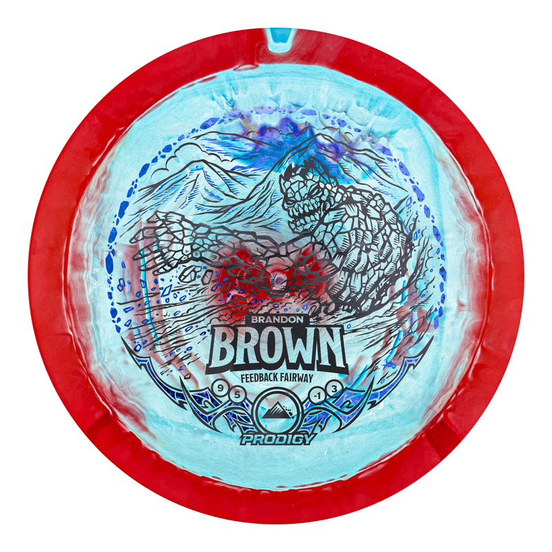 Prodigy Feedback 400 Spectrum Plastic - Brandon Brown 2025 Signature Series