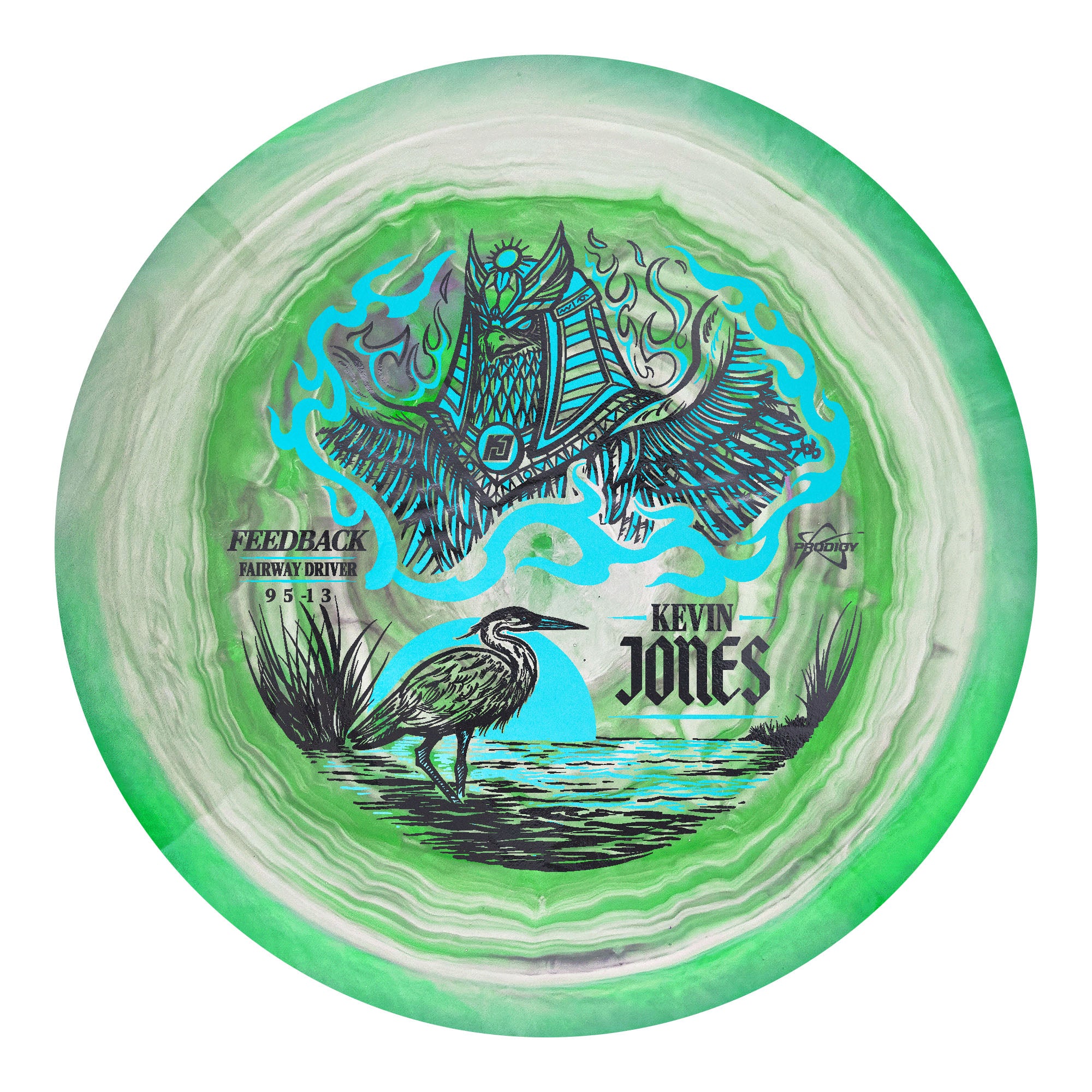 Prodigy Feedback 500 Spectrum Plastic - Kevin Jones 2026 Signature Ser