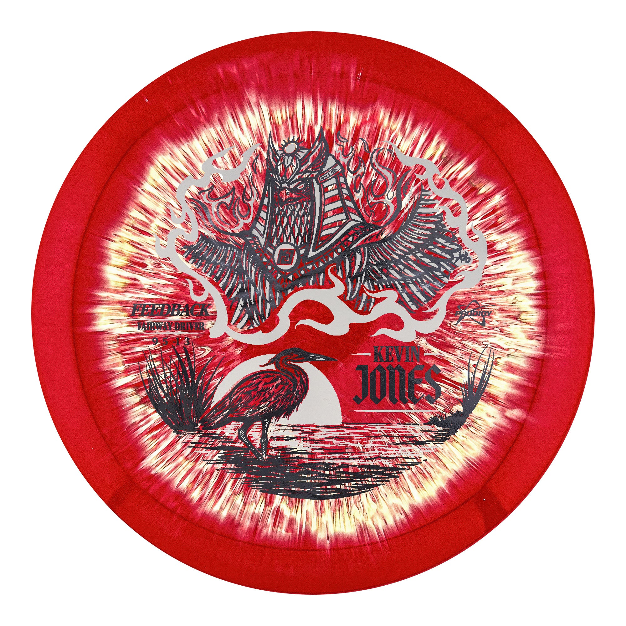 Prodigy Feedback 500 Spectrum Plastic - Kevin Jones 2026 Signature Ser