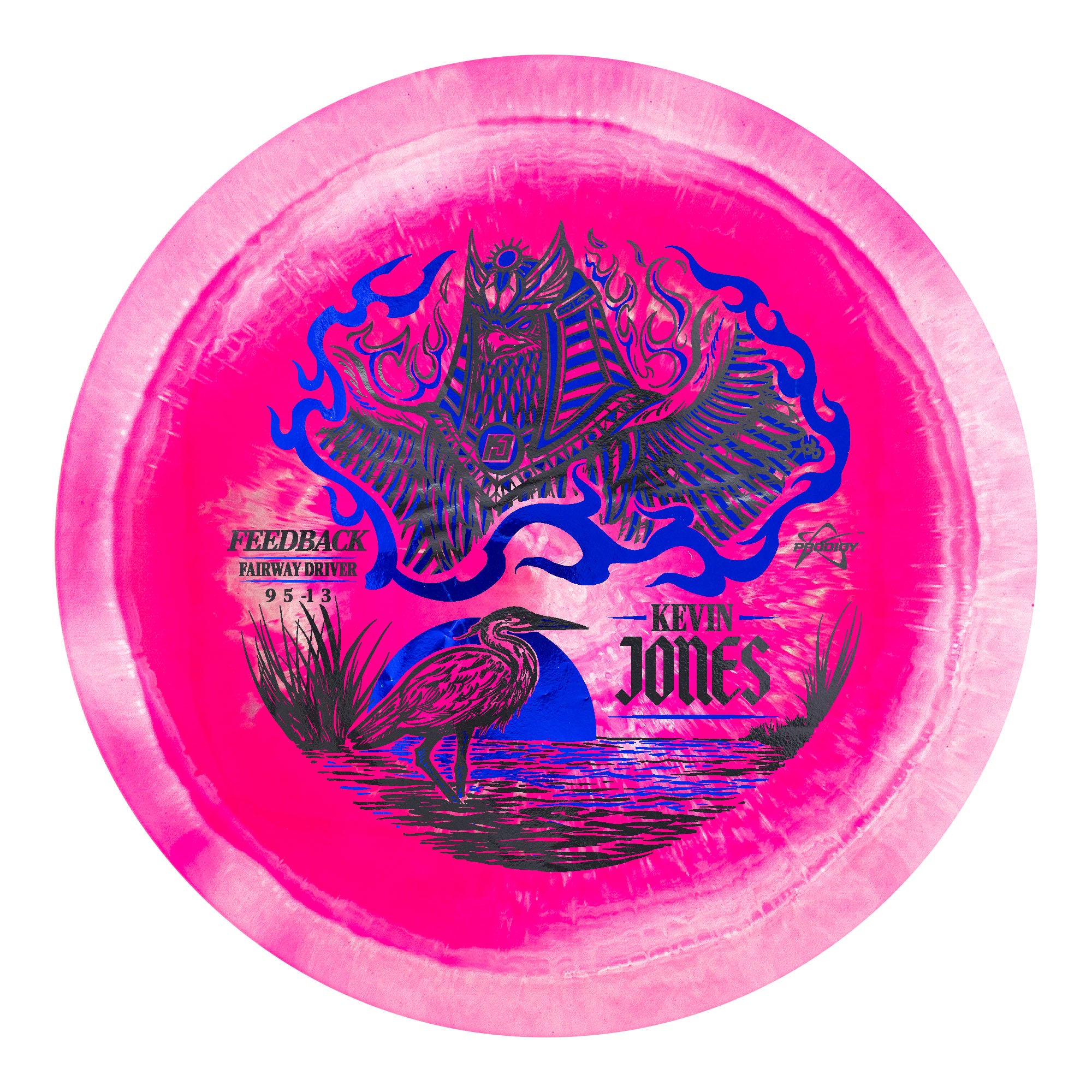 Prodigy Feedback 500 Spectrum Plastic - Kevin Jones 2026 Signature Ser