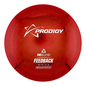 Prodigy Feedback Fairway Driver ReBlend Plastic