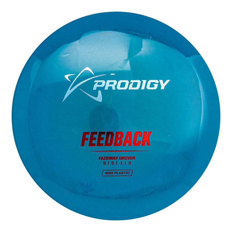 Prodigy Feedback Fairway Driver 400 Plastic