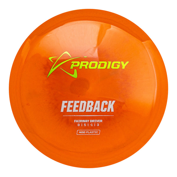 Prodigy Feedback Fairway Driver 400 Plastic