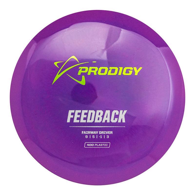 Prodigy Feedback Fairway Driver 400 Plastic