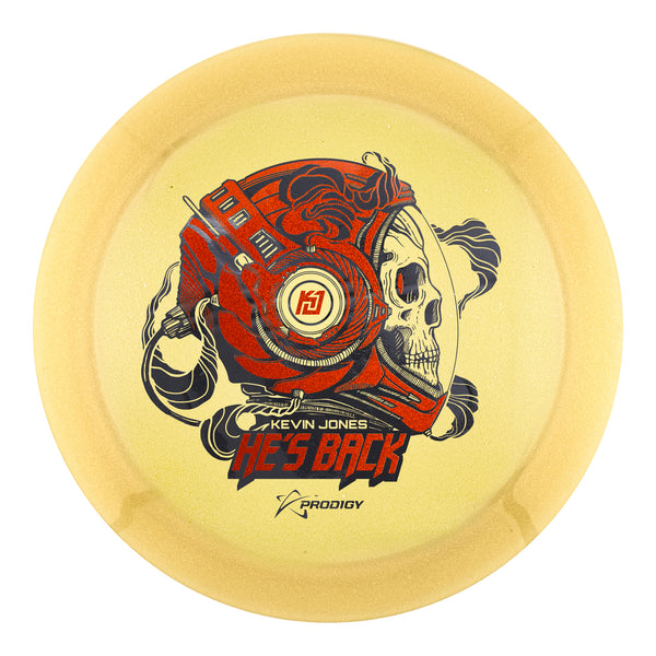Prodigy Feedback 400 Gold Glimmer Plastic - Kevin Jones "He's Back" Stamp