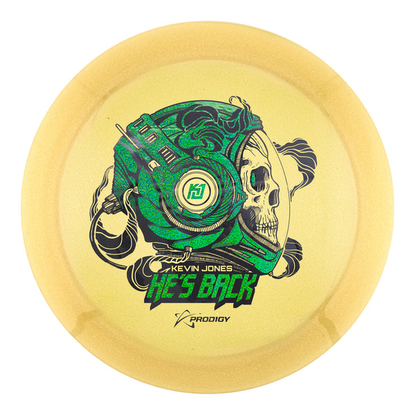 Prodigy Feedback 400 Gold Glimmer Plastic - Kevin Jones "He's Back" Stamp