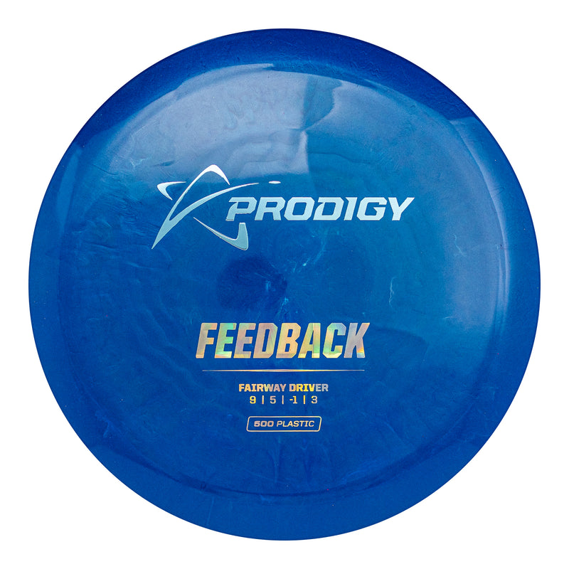 Prodigy Feedback Fairway Driver 500 Plastic