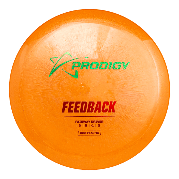 Prodigy Feedback Fairway Driver 500 Plastic