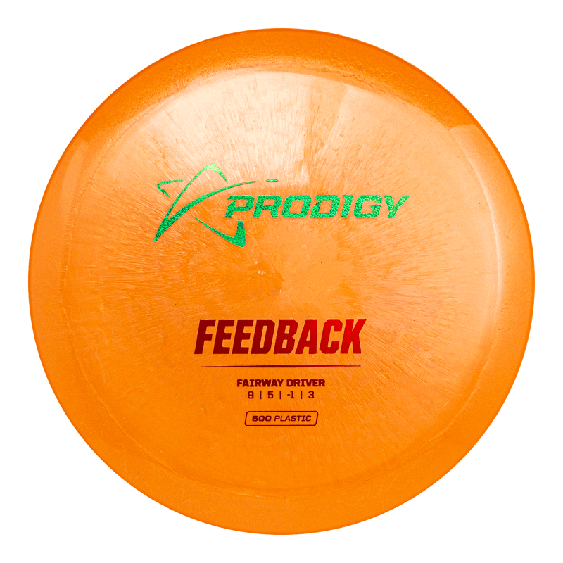 Prodigy Feedback Fairway Driver 500 Plastic