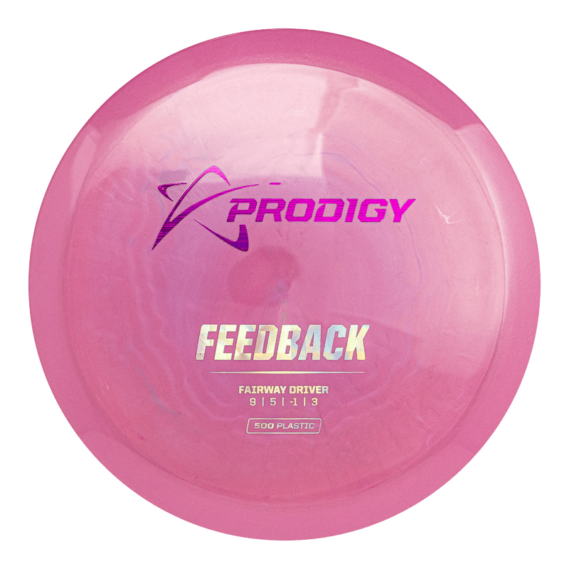 Prodigy Feedback Fairway Driver 500 Plastic