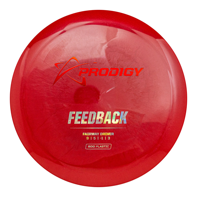 Prodigy Feedback Fairway Driver 500 Plastic