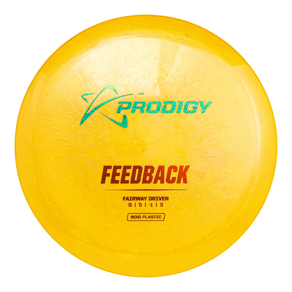 Prodigy Feedback Fairway Driver 500 Plastic