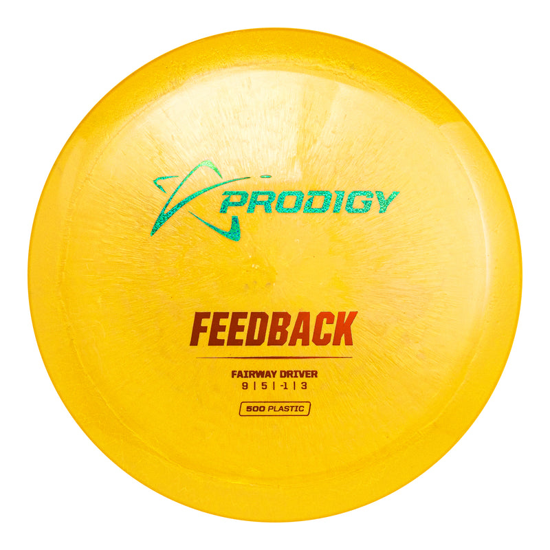 Prodigy Feedback Fairway Driver 500 Plastic
