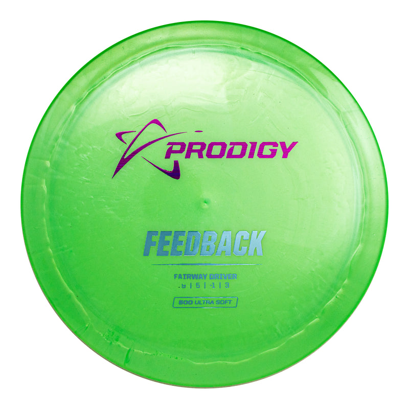 Prodigy Feedback Fairway Driver 500 Ultra Soft Plastic