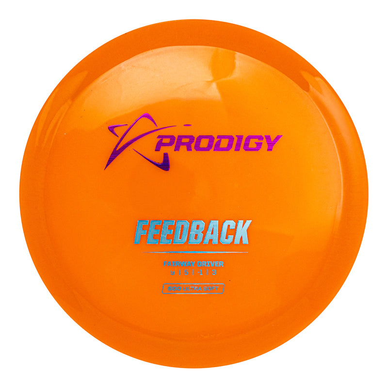 Prodigy Feedback Fairway Driver 500 Ultra Soft Plastic