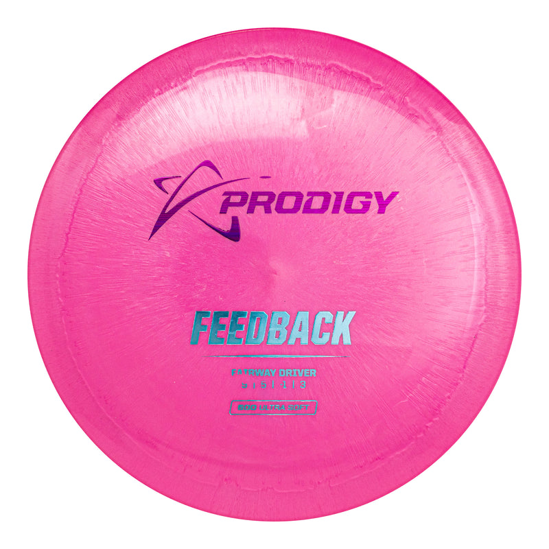 Prodigy Feedback Fairway Driver 500 Ultra Soft Plastic