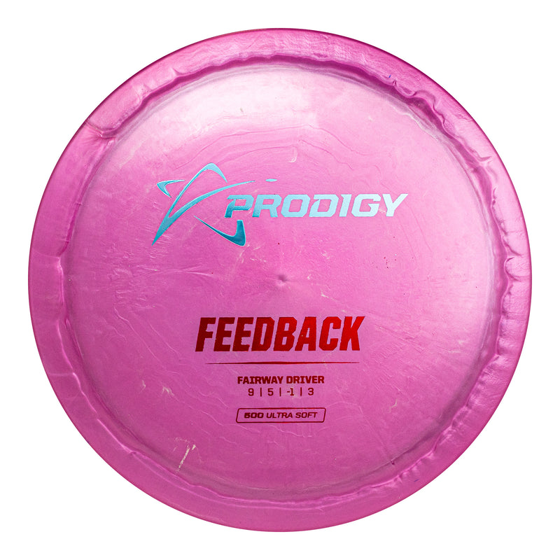 Prodigy Feedback Fairway Driver 500 Ultra Soft Plastic