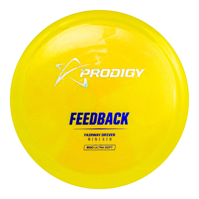 Prodigy Feedback Fairway Driver 500 Ultra Soft Plastic