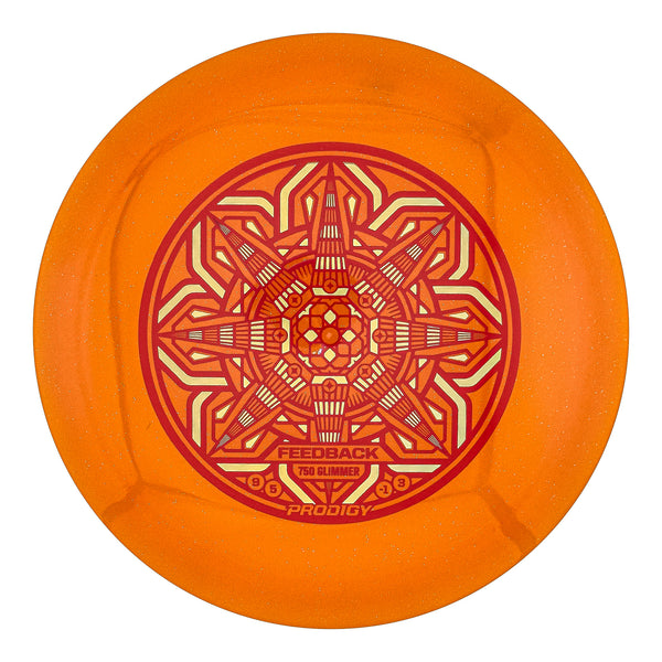 Prodigy Feedback 750 Glimmer Plastic - Sunrise Circuit Stamp
