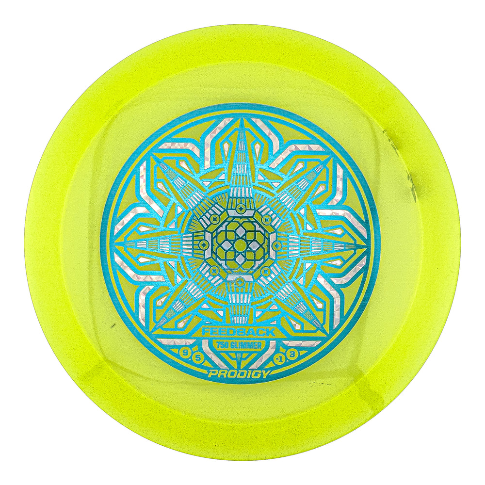 Prodigy Feedback 750 Glimmer Plastic - Sunrise Circuit Stamp