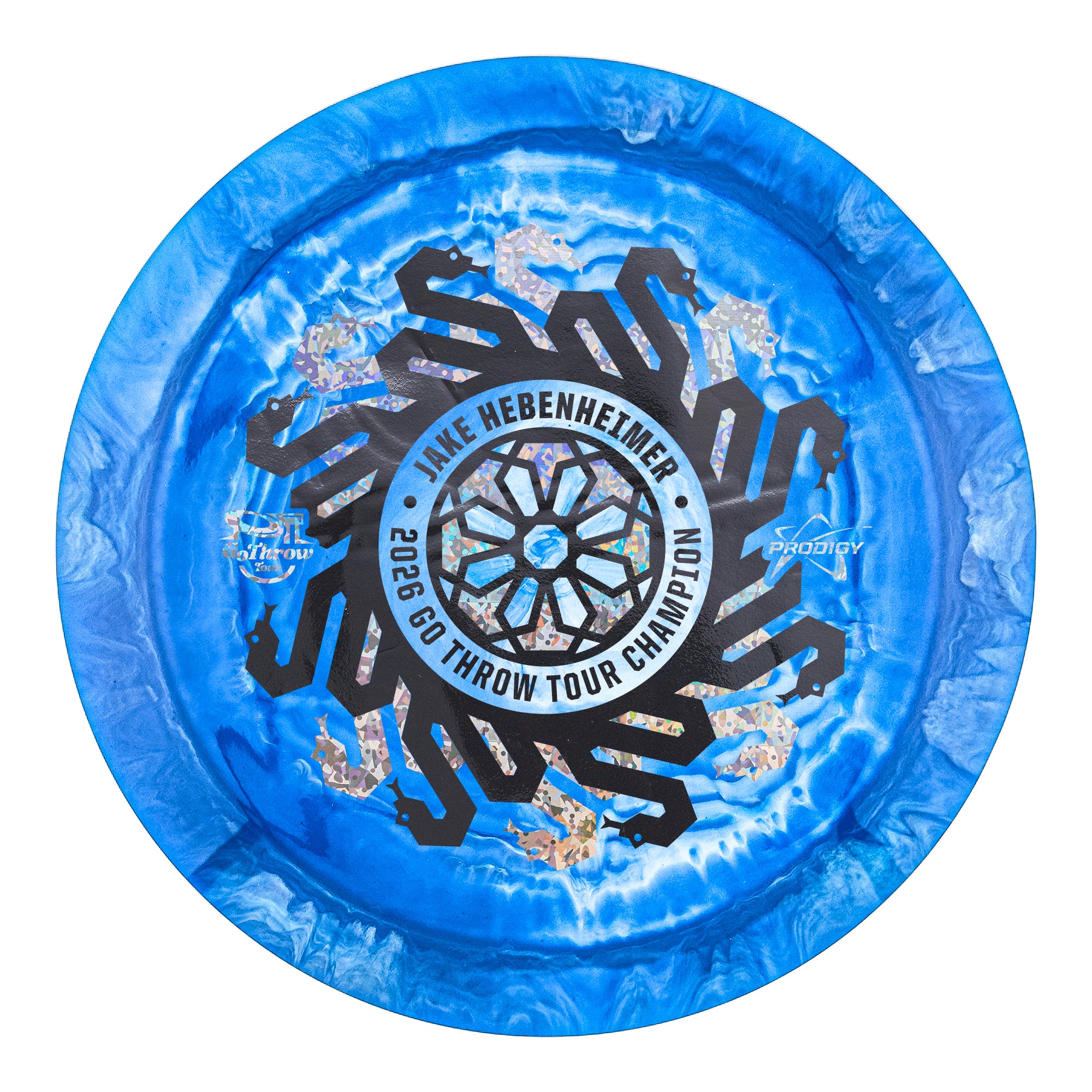 Prodigy Feedback 750 Spectrum Plastic - Jake Hebenheimer 2026 GoThrow