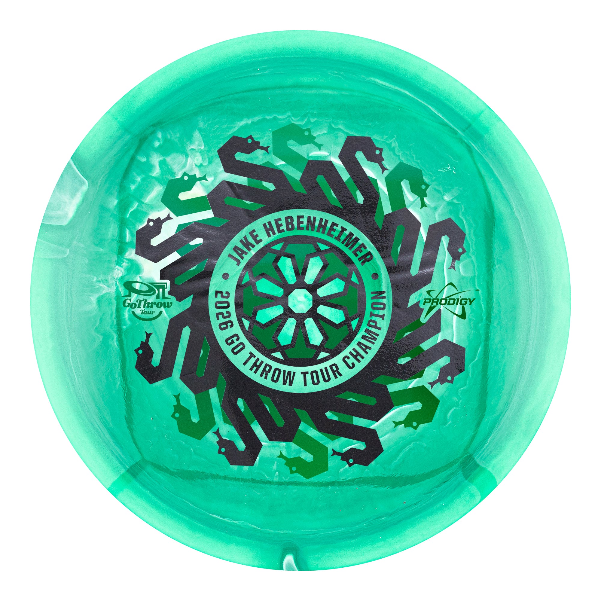 Prodigy Feedback 750 Spectrum Plastic - Jake Hebenheimer 2026 GoThrow
