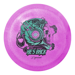 Prodigy Feedback ReBlend - Kevin Jones "He's Back" Stamp