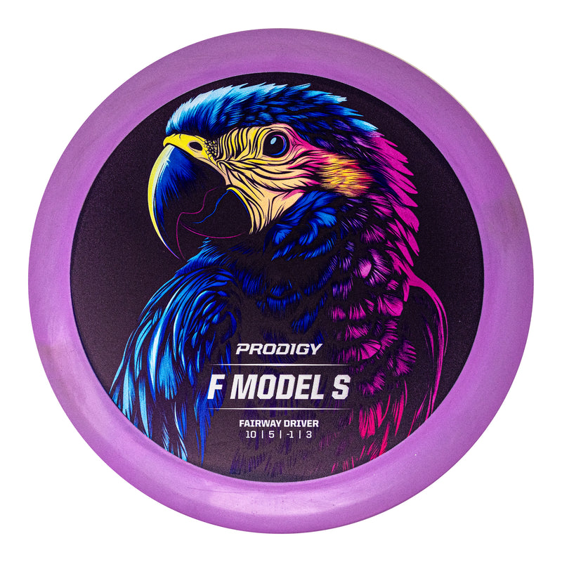 ACE Line F Model S Basegrip Plastic - Retroflight Series Color Print