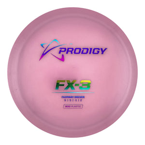 Prodigy FX-3 500 Plastic