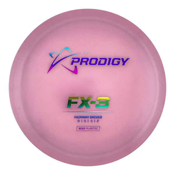 Prodigy FX-3 500 Plastic