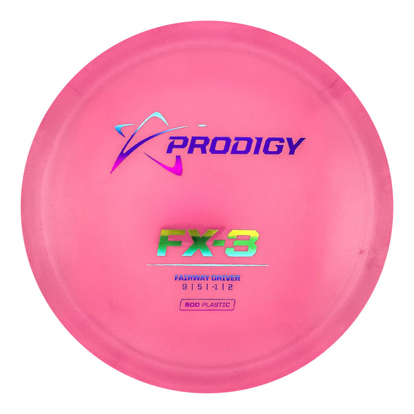 Prodigy FX-3 500 Plastic