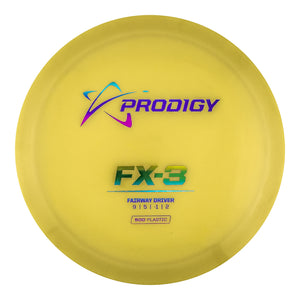 Prodigy FX-3 500 Plastic