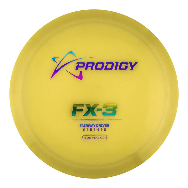 Prodigy FX-3 500 Plastic