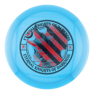 Prodigy FX-3 400 Glow Plastic - Eternal Knight Stamp