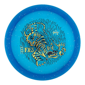 Prodigy FX-3 750 Glimmer Plastic - Snake Hunter Stamp