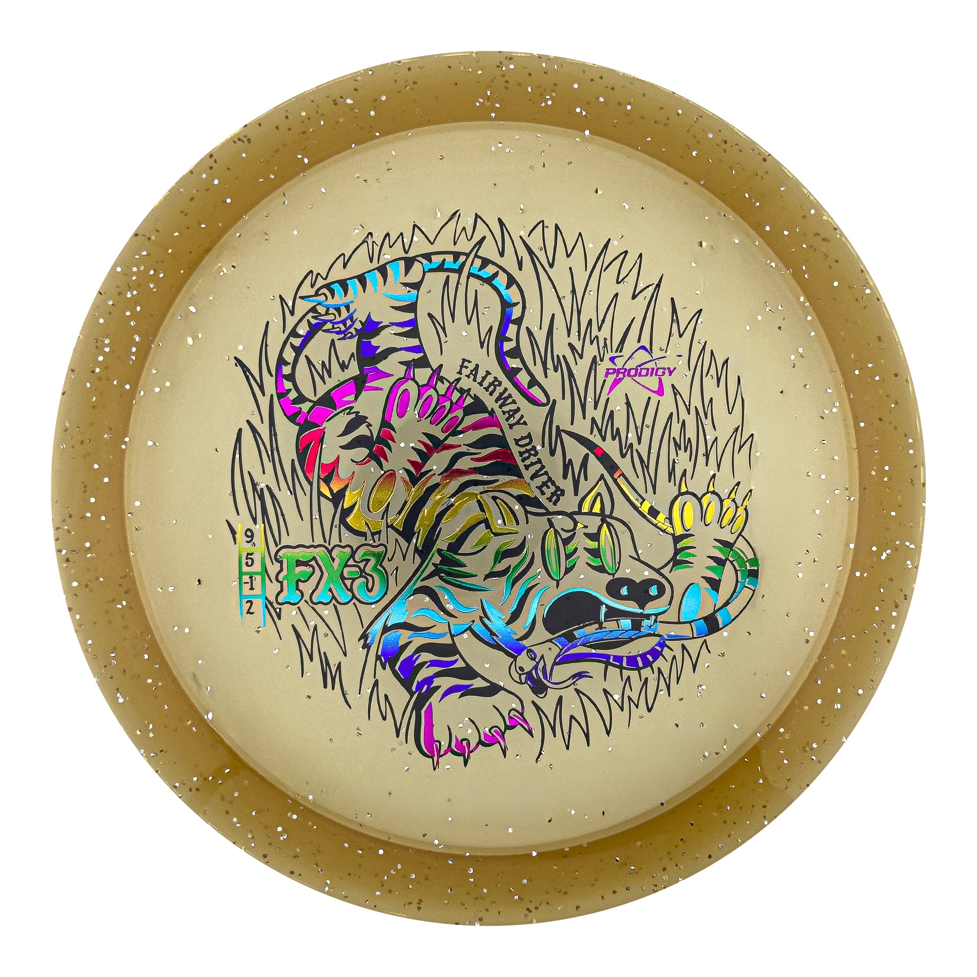 Prodigy FX-3 750 Glimmer Plastic - Snake Hunter Stamp