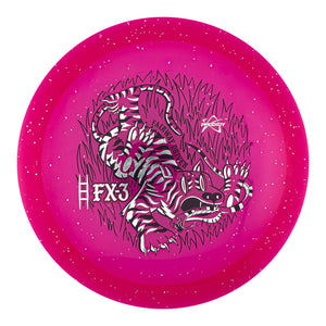 Prodigy FX-3 750 Glimmer Plastic - Snake Hunter Stamp