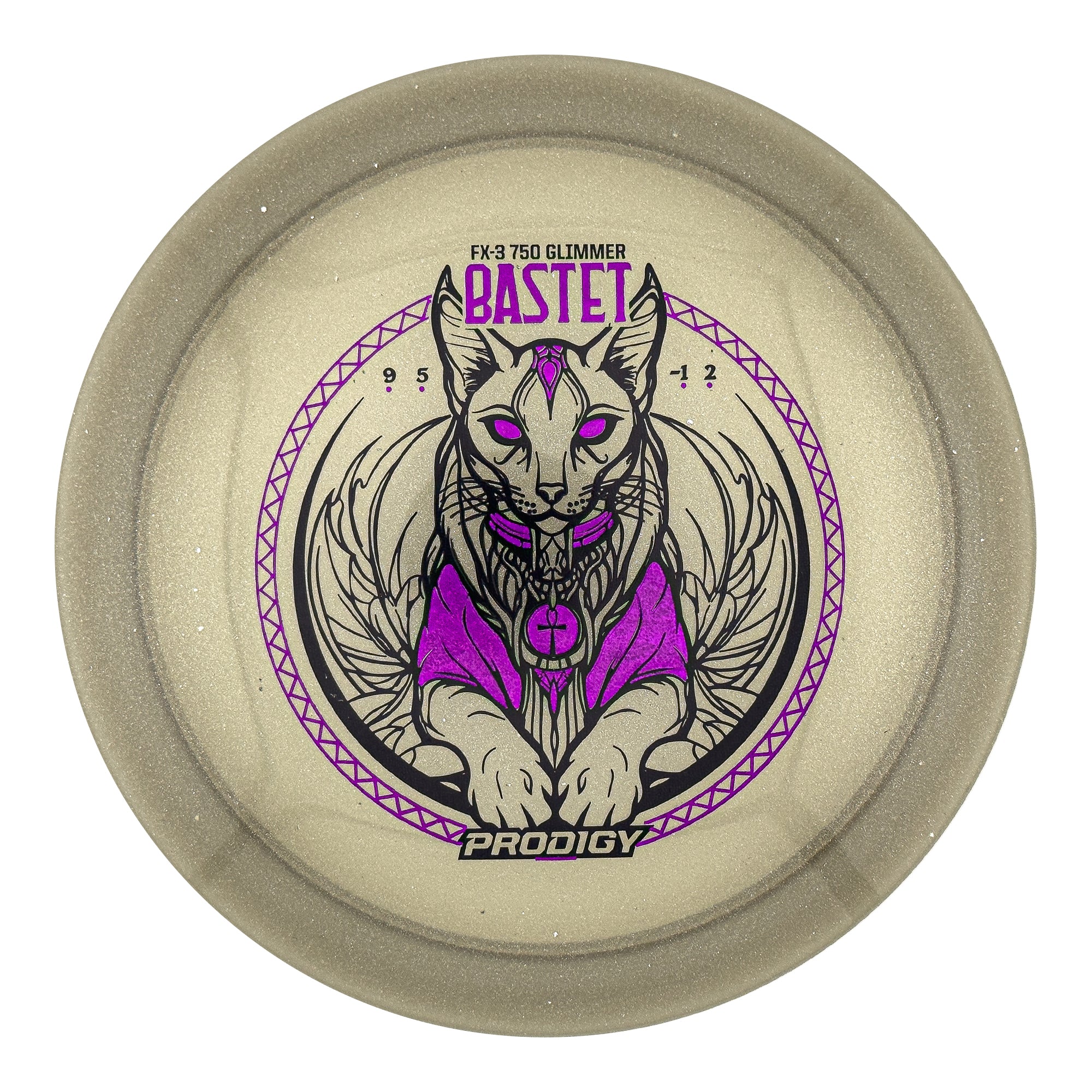 Prodigy FX-3 750 Glimmer Plastic - Bastet Stamp