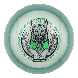Prodigy FX-3 750 Glimmer Plastic - Bastet Stamp