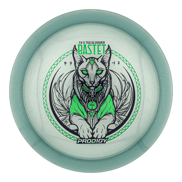 Prodigy FX-3 750 Glimmer Plastic - Bastet Stamp