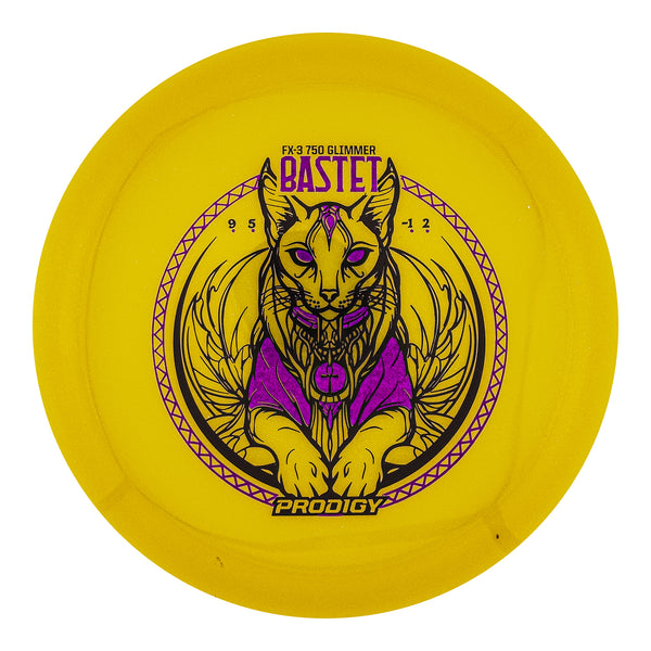 Prodigy FX-3 750 Glimmer Plastic - Bastet Stamp