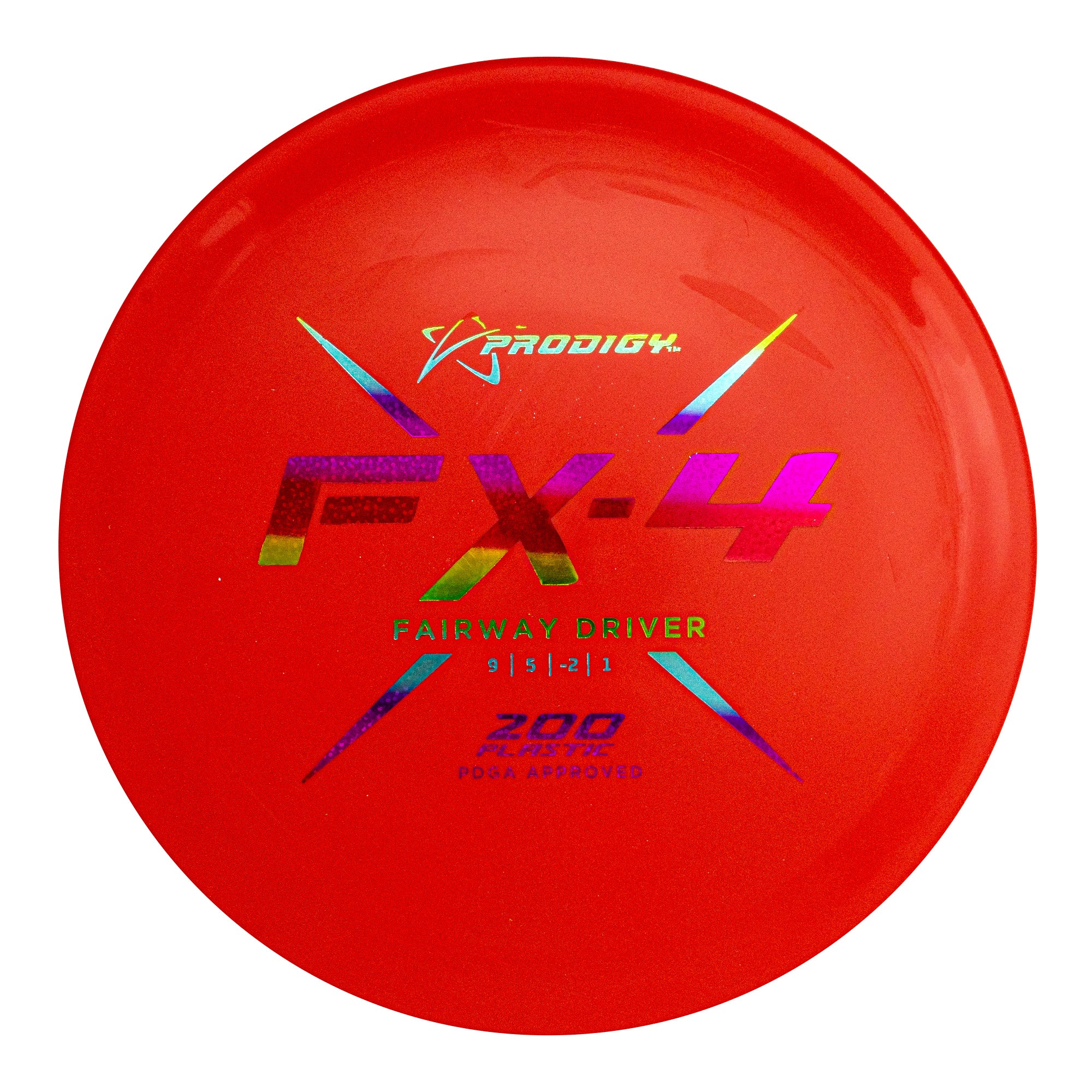 フラワリートーン FR PR 4枚 FX-4 Fairway Driver