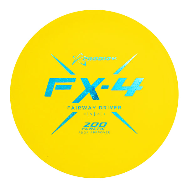 Prodigy FX-4 200 Plastic