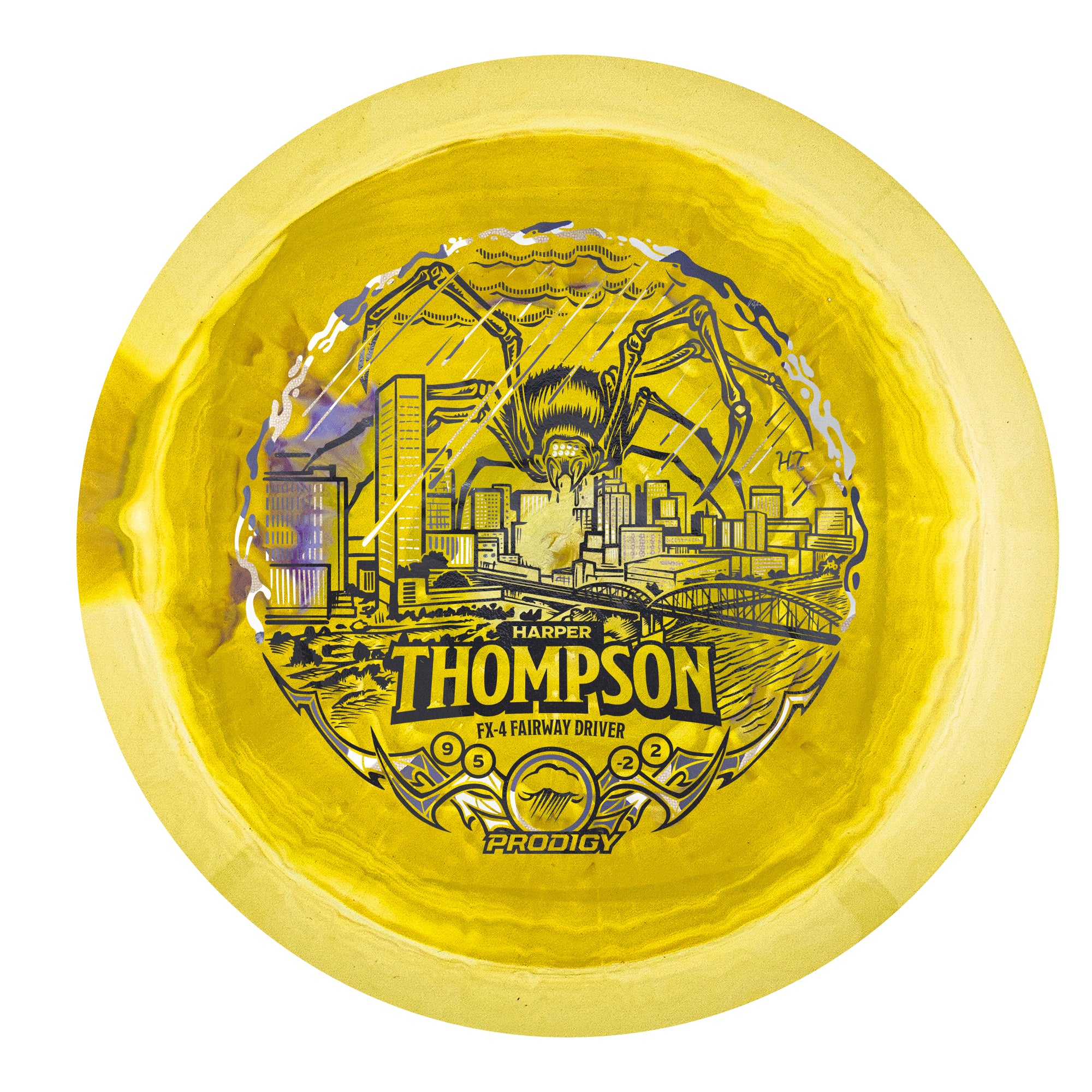 Prodigy FX-4 400 Spectrum Plastic - Harper Thompson 2025 Signature Ser