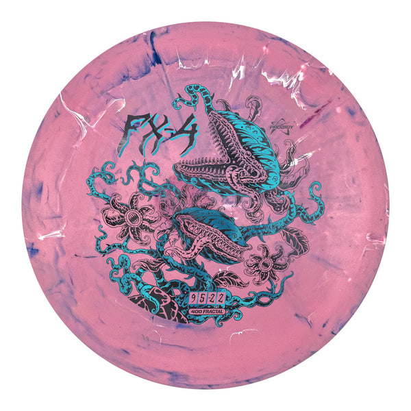 Prodigy FX-4 400 Fractal - National Disc Golf Day 2026 Stamp